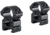 Hawke Sport Optics Match Series Weaver Scope Rings - 2 Pieces, 1in, High, Black, 22114