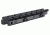 Hawke Sport Optics Weaver Rail Adapter - 1-Pieces, 9-11mm, Black, 22403