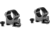 Hawke Sport Optics Professional Steel 1in Weaver Scope Rings - 2-Pieces, Medium, Black, 23101