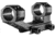 Hawke Sport Optics Tactical Cantilever 1in Weaver Scope Rings - 1-Piece, High, Black, 24130