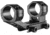 Hawke Sport Optics Tactical Cantilever Ring Weaver 30mm High - 1 - Piece, Black, 24135