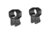Hawke Sport Optics Dovetail Tactical Rings - 2-Pieces, 1in, Extra High, Black, 24103