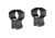 Hawke Sport Optics Dovetail Tactical Rings - 2-Pieces, 30mm, Extra High, Black, 24108