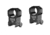 Hawke Sport Optics Tactical Rings Weaver - 2-Pieces, 1in, Extra High, Black, 24113
