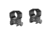 Hawke Sport Optics Tactical Rings Weaver - 2-Pieces, 1in, High, Black, 24112