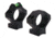 Hawkins Precision Long Range Hybrid Defiance 34mm Scope Rings, Low 0.5in, Short Action, Black, 910-34-L-SA-D-3-5
