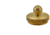 Hi-Lux Optics Malcolm 6X Long Telescopic Sight Eyepiece Lens Cap, Brass, MS34C-E
