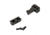 Hi-Lux Optics Marlin 94/95 Mounting Kit, Posa and Crescent Cut Front and Rear, Black, M9495MT-C