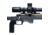 Hi-Lux Optics Max-Tac Precision Scope Rings, 34mm Diameter, 1.00in Tall, 7075-T6, Bubble Level, Matte Black, Small, MR34-M