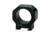 Hi-Lux Optics Max-Tac Precision Scope Rings, 34mm Diameter, 1.00in Tall, 7075-T6, Bubble Level, Matte Black, Small, MR34-M