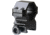 Hi-Lux Optics Sporter 1in Scope Rings Pair, Matte Black, Small, SPR1-100