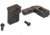 Hi-Lux Optics Winchester 92/94 Side Mounting Kit, Crescent Cut - Front &amp; Rear, Matte Black, Small, W9294MT-C