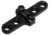 Hi-Lux Optics Malcolm Optics Heavy Duty Base for Green Mountain Barrel, Matte Black, GMHDBA