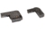 Hi-Lux Optics Wm. Malcolm Winchester 73-76 Posa Cut Front &amp; Rear Side Mount Set, W7376MT