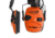 Howard Leight Impact Sport Bolt Electronic Earmuff, Orange, One size fits most, R-02231