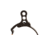 Huskemaw Switchview Lever 3-12, 4-16, 5-20 for Rifle Scopes, Black, 20SVUNI
