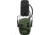 ISOtunes Sport DEFY Slim Tactical Earmuffs, 20 NRR, OD Green, IT-40