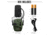 ISOtunes Sport DEFY Slim Tactical Earmuffs, 20 NRR, Black, IT-42