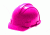 Jackson Safety Charger Hard Hat, 4 Point Ratchet Suspension, Pink 20403