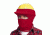 Jackson Safety WindGard AA-8: Red, Red, Universal 14496