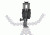 JOBY GripTight PRO 2 Mount, w/ Cold Shoe Pro Mount for Mounting Accessories, Black, JB01525