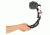 JOBY GripTight PRO 2 Mount, w/ Cold Shoe Pro Mount for Mounting Accessories, Black, JB01525