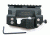 Kalinka Optics Patriot Centered Low Profile Side Mount w/ 108 mm Picatinny Rail Wing - 40 mm Height, for SKS Mosin, AMPM40