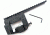 Kalinka Optics Patriot Centered Low Profile Side Mount w/ 225 mm Picatinny Offset Rail - 59 mm Height, for AK, AMPX59S