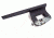 Kalinka Optics Patriot Centered Low Profile Side Mount w/ 225 mm Picatinny Offset Rail - 59 mm Height, for AK, AMPX59S