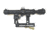 Kalinka Optics POSP 2-6x24 Rifle Scope, 1000m Rangefinder, AK, Black, GSPOSP2624AK1