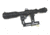 Kalinka Optics POSP 3-9x42 Rifle Scope, 1000m Rangefinder, AK, Black, GSPOSP3942AK