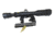 Kalinka Optics POSP 3-9x42 Rifle Scope, 1000m Rangefinder, AK, Black, GSPOSP3942AK