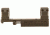 Kinetic Development Group SIDELOK Cantilever Modular Mount Scope Rings, 1in, SID5-142