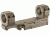 Kinetic Development Group SIDELOK Cantilever Modular Mount Scope Rings, 1in, SID5-142