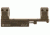 Kinetic Development Group SIDELOK Cantilever Modular Mount Scope Rings, 1in, SID5-142