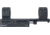 Kinetic Development Group SIDELOK Cantilever Modular Mount Scope Rings, 30mm, SID5-140