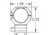 Kinetic Development Group SIDELOK Cantilever Modular Mount Scope Rings, 34mm, SID5-141