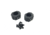 Kinetic Development Group SIDELOK Modular Optics Mount, 1 inch Ring Set, Black SID5-510
