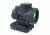 Kinetic Development Group SIDELOK MRO MOUNT Lower 1/3 Co-witness, Black SID5-220