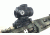Kinetic Development Group SIDELOK MRO MOUNT Lower 1/3 Co-witness, Black SID5-220