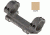 Knight's Armament Scope Mount Assembly, One Piece, 30mm, 1.5in Height, Taupe KM24755-TAU