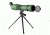 Konus Konuspot 60C 20-60x60 Zoom Spotting Scope with Tripod, Green, 7125