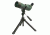Konus Konuspot-65 15-45x65 Angled Spotting Scope, Blue w/ Textile Case 7116