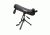 Konus KonuSpot-80 20-60x80 Angled Spotting Scope,Tripod/Case/Camera &amp; Smartphone Adapter, Green, 7120B