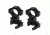 Konus Pair of Locking Rings, Fits 30mm and 1in. 168412