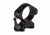 Konus Steel-QR Steel Rings, High version, Black, 30 mm, 7409
