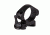 Konus Steel-QR Steel Rings, Low Version, Black, 30 mm, 7411