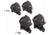 Columbia Sports Wear Timberline Rifle Scope Ring Mounts