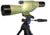 Kruger Optical Back Country Compact 15-45x60 Straight Spotting Scope, Green, 66396