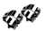 Kwik-Site Matte Black Mount For .22 Grooved Receiver Rifle 22057